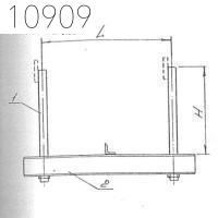 Траверса металлическая подвесная 16 мм 0312.47.00.000-94 СБ