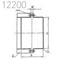 Фланец опорный 2ФО-05 250 мм