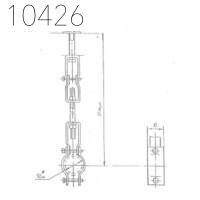 Подвеска хомутовая 325 мм 0312.25.00.000-11 СБ