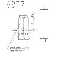 Крепления трубопроводов КП2-50-48 80 мм Т-ММ-08-2009-25