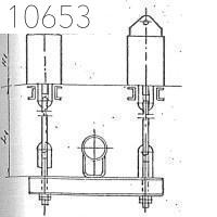 Подвески пружинные 195 мм 0312.45.00.000-02 СБ